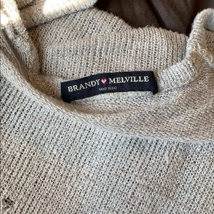 Grunge Brandy Melville sweater